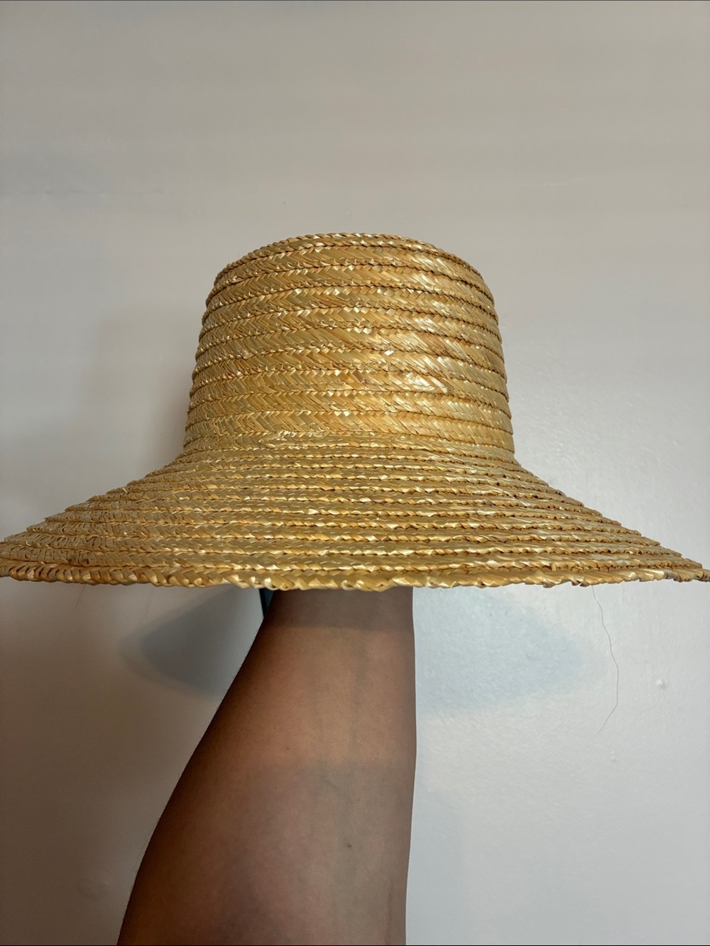 GIGI PIP Wide Brim Straw Hat - Natural